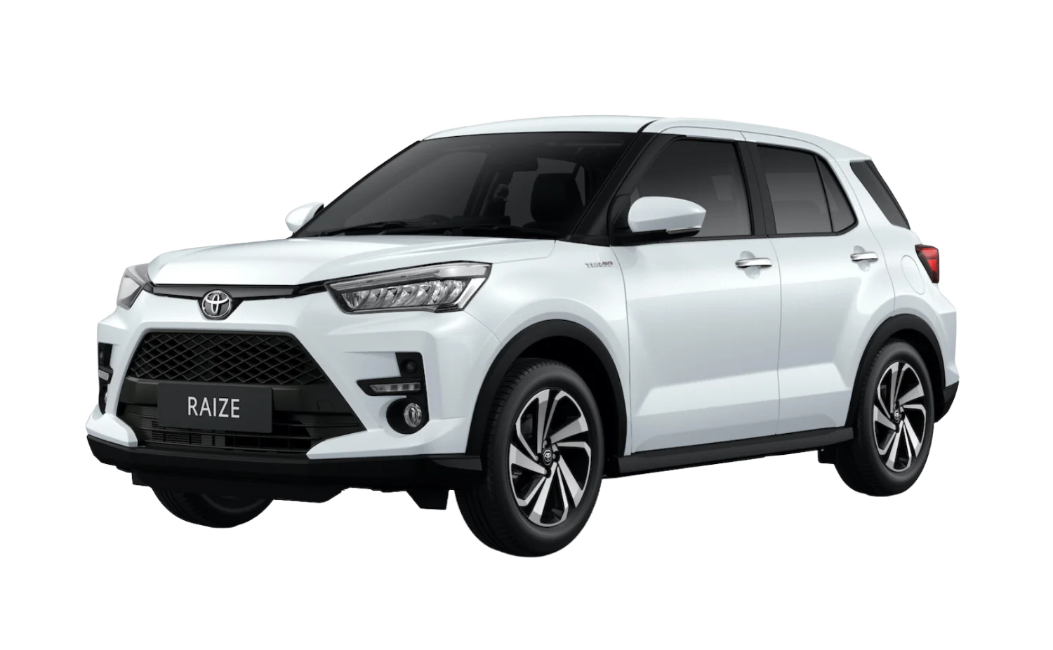 Toyota Raize rental Curacao