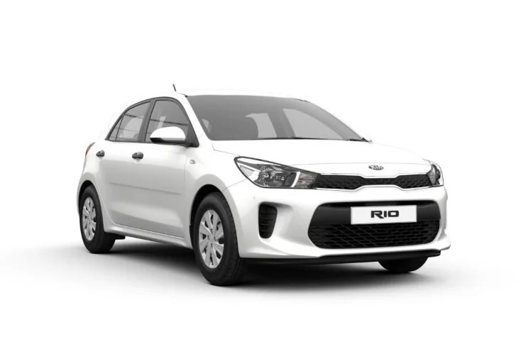Kia Rio rental Curacao