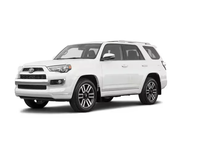 Toyota 4Runner rental Curacao