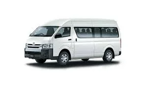Toyota Hi-Ace rental Curacao