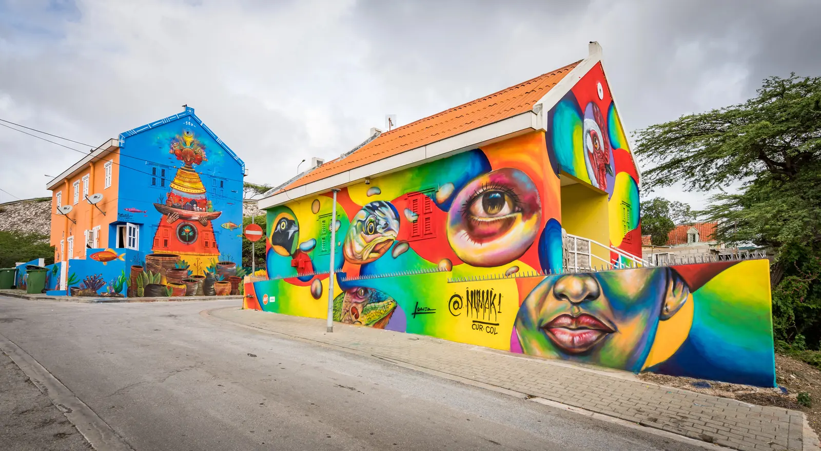 Otrobanda Street Art